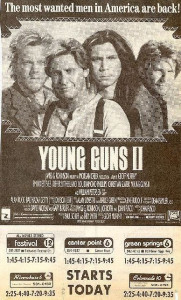 Молодые стрелки 2 (1990)