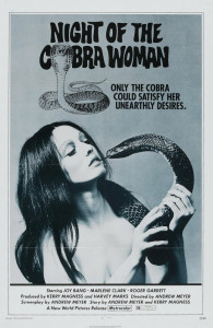 Ночь женщины - кобры (1972)