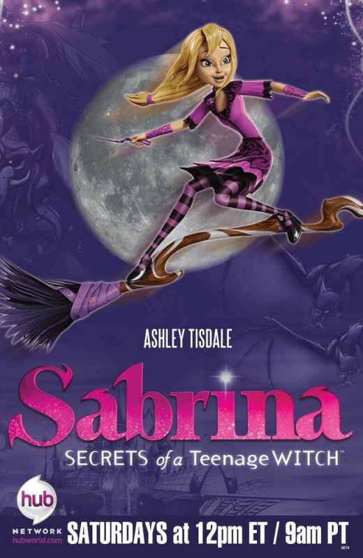 Сабрина - маленькая ведьма