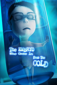 Эмбрион, который появился из холода (2020)