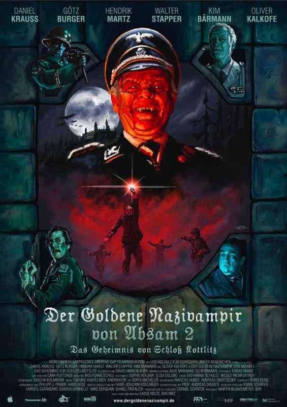 Золотой нацист - вампир абзамский 2: Тайна замка Коттлиц