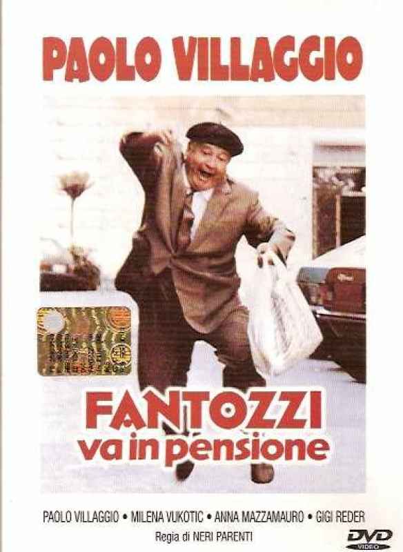 Фантоцци уходит на пенсию. Фантоцци уходит на пенсию (1988). Фантоцци плакаты.