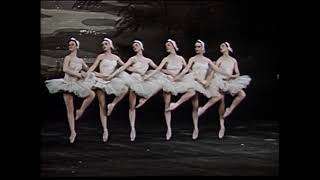 Танец маленьких лебедей Большой театр 1957 Боярчиков архив